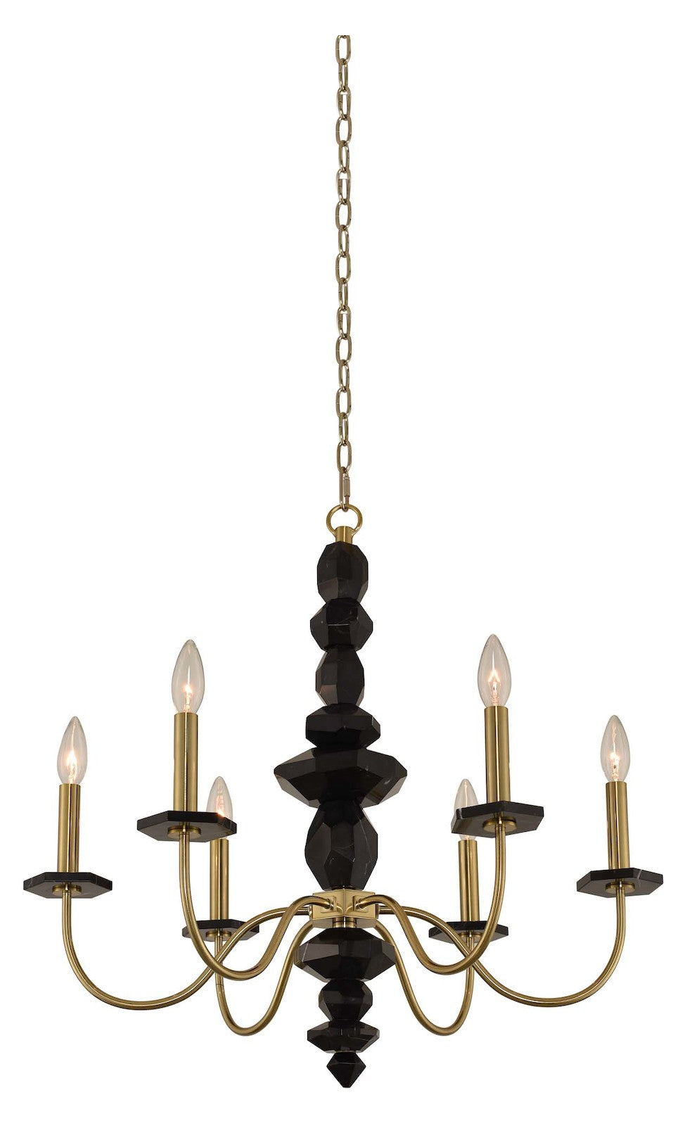 6 Light Chandelier by Kalco Allegri