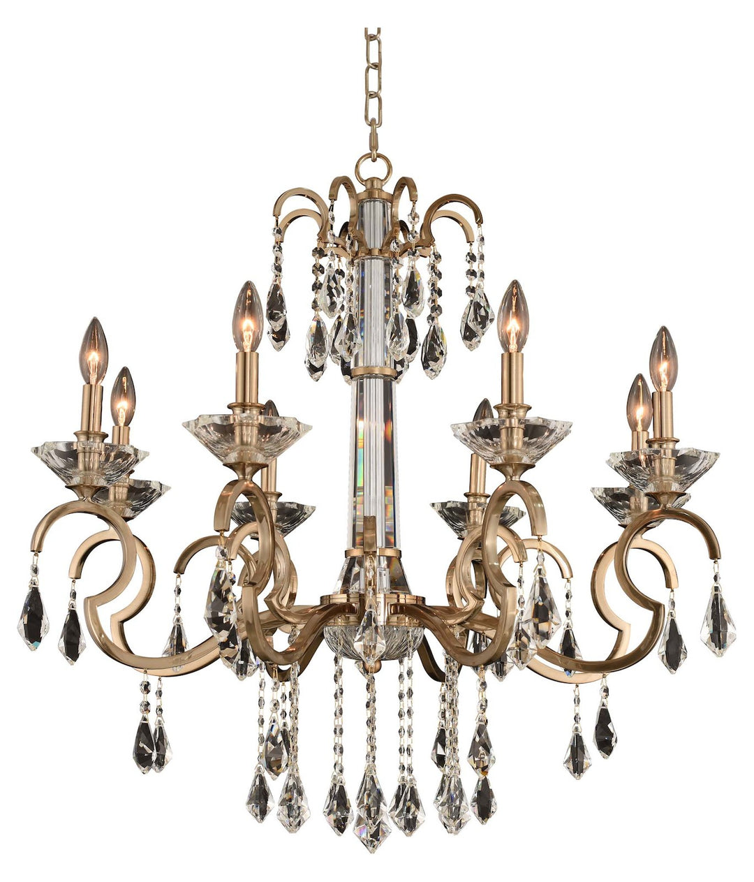 8 Light Chandelier by Kalco Allegri