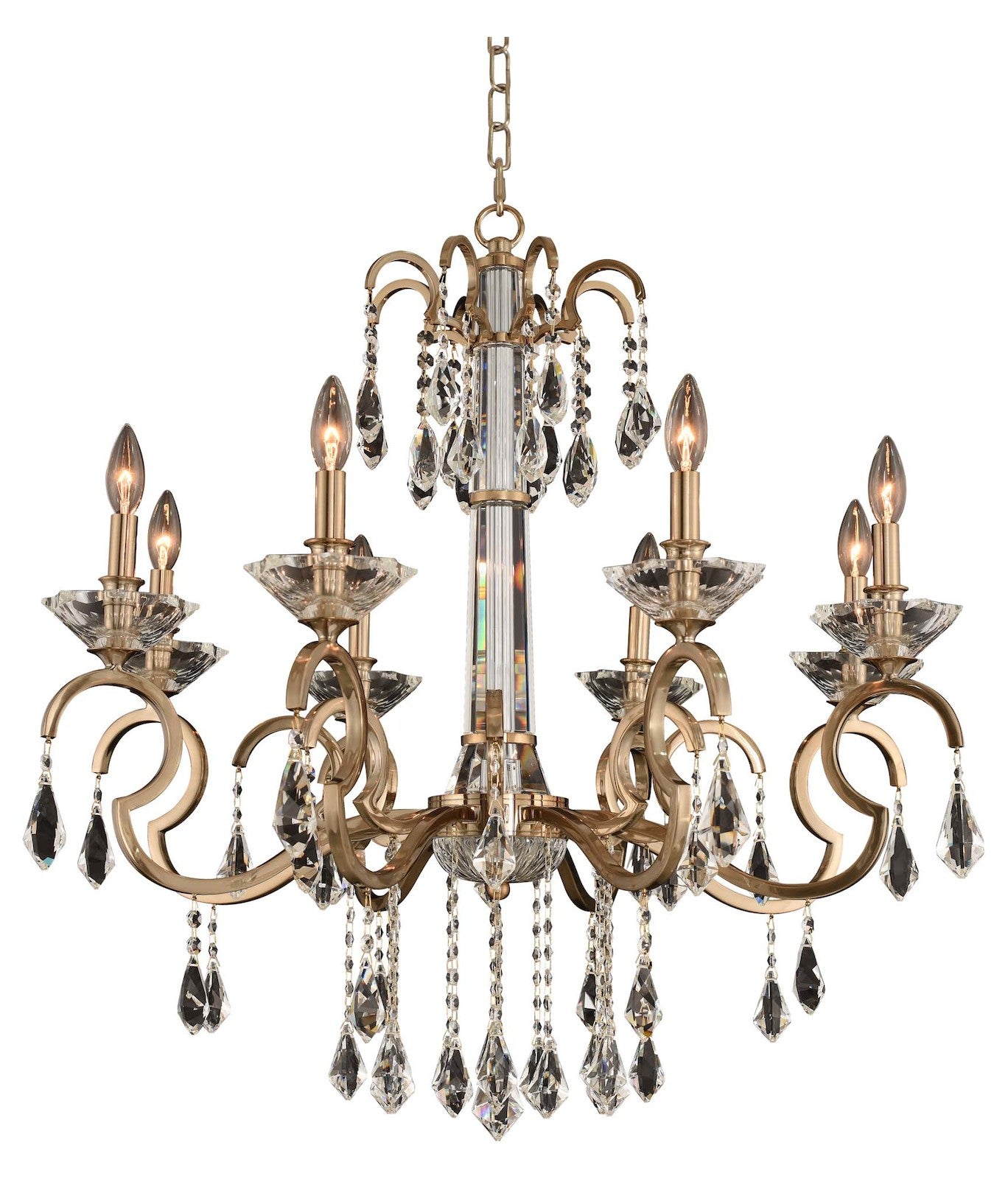 8 Light Chandelier by Kalco Allegri