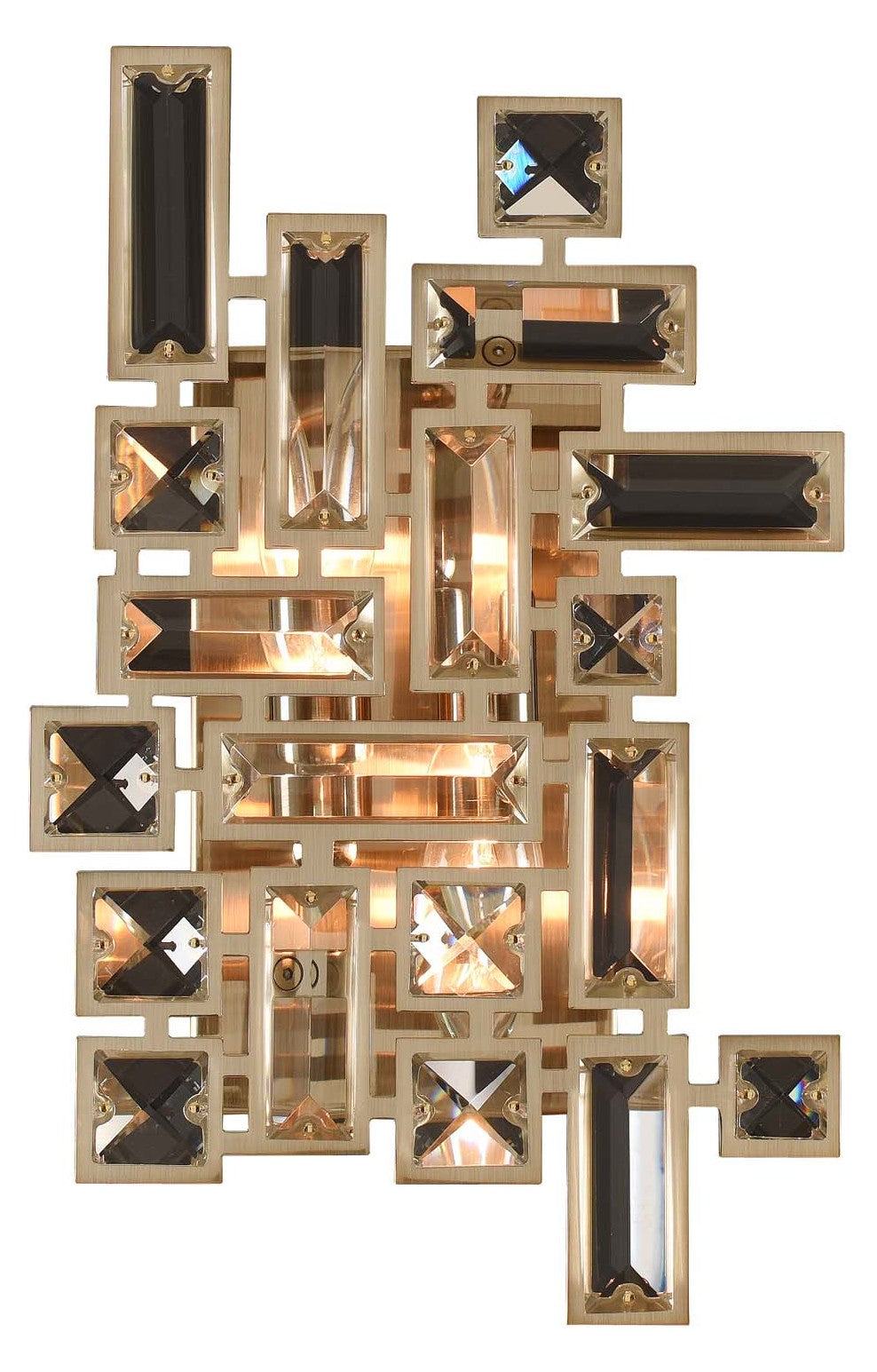 2 Light Wall Bracket W/Chrome by Kalco Allegri