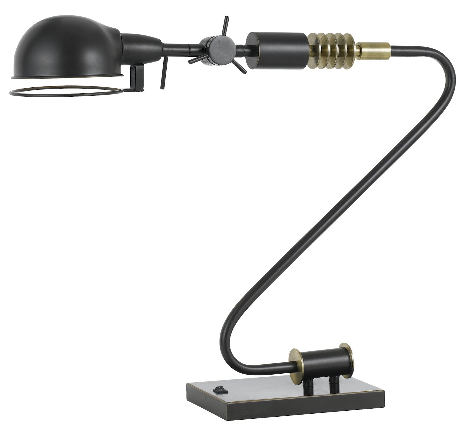 60W Adjustable Desk Lamp by CAL Lighting