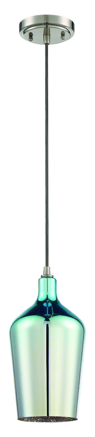 6in 1 Light  in Brushed Polished Nickel by Craftmade