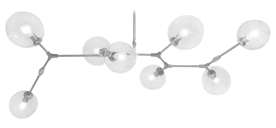 Upgrade To The High-Style  Fairfax Collection Featuring Matte Chrome Frame With by Avenue Lighting