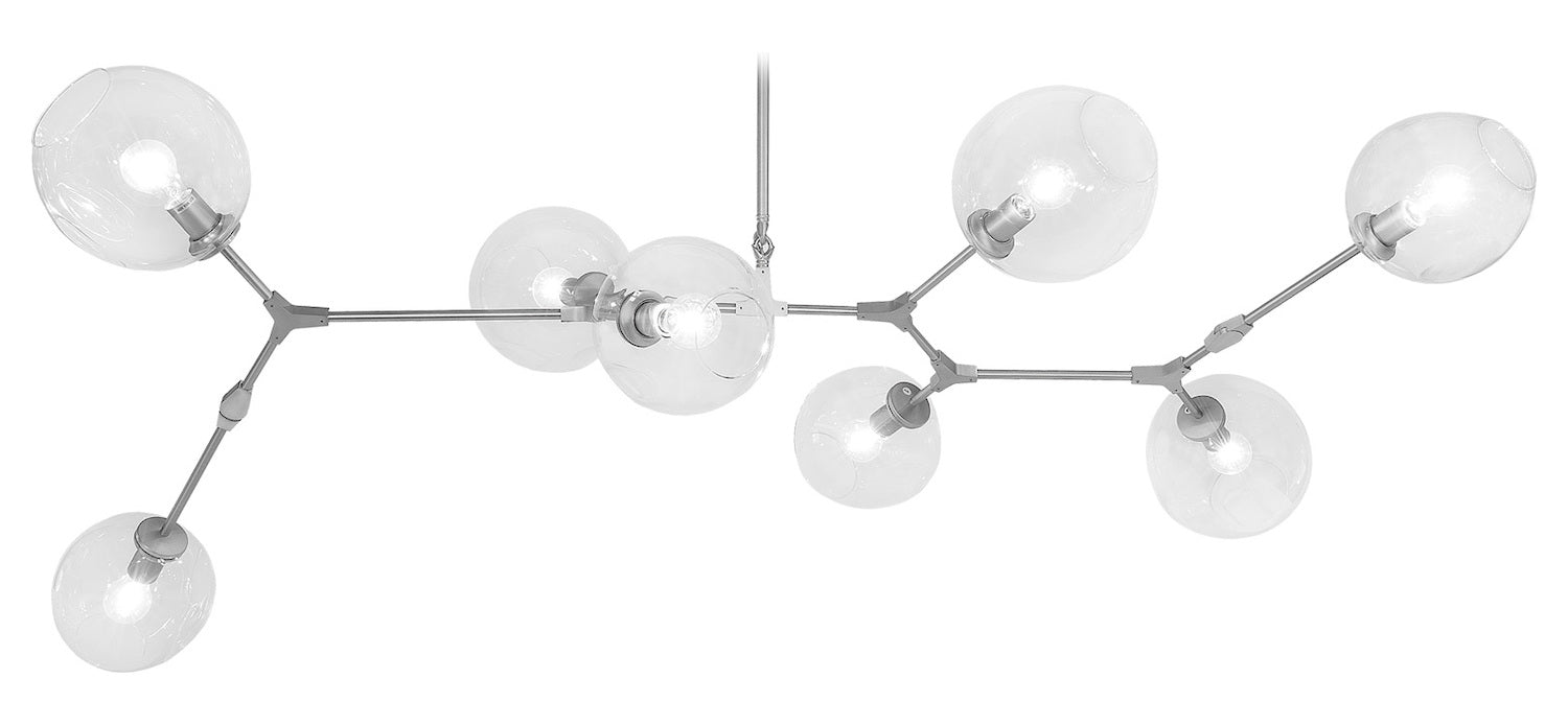 Upgrade To The High-Style  Fairfax Collection Featuring Matte Chrome Frame With by Avenue Lighting