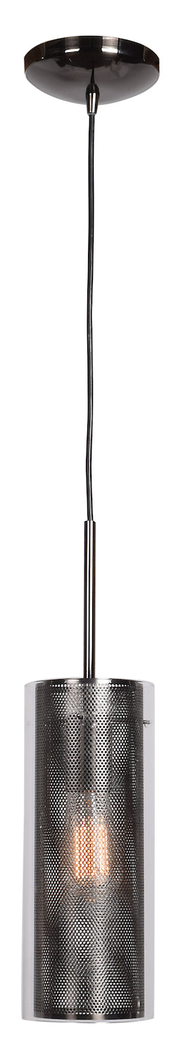 1-Light Encaged Glass Pendant by Access