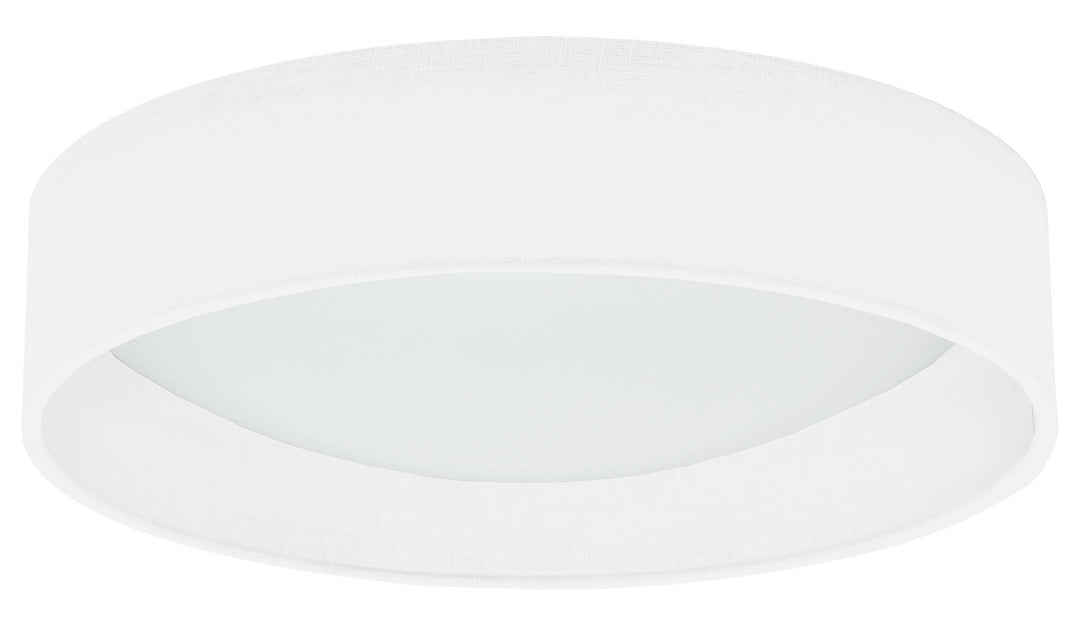 15In. Led Flush Mount White Shade by Dainolite