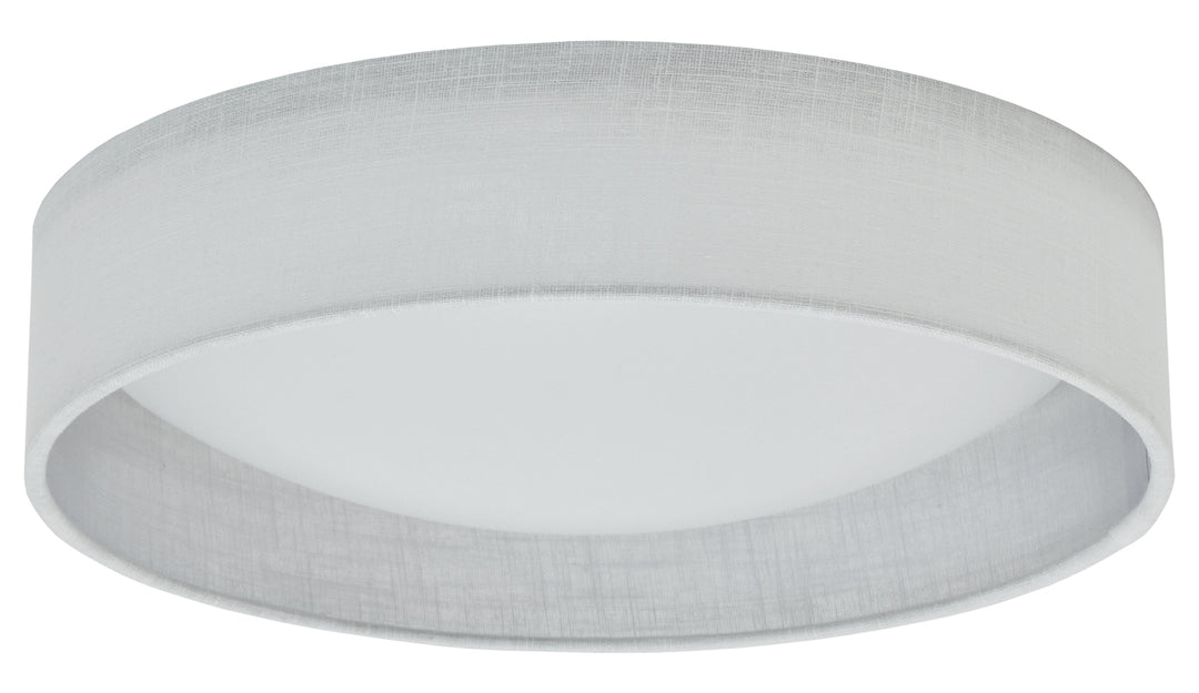 15In. Led Flush Mount White Shade by Dainolite