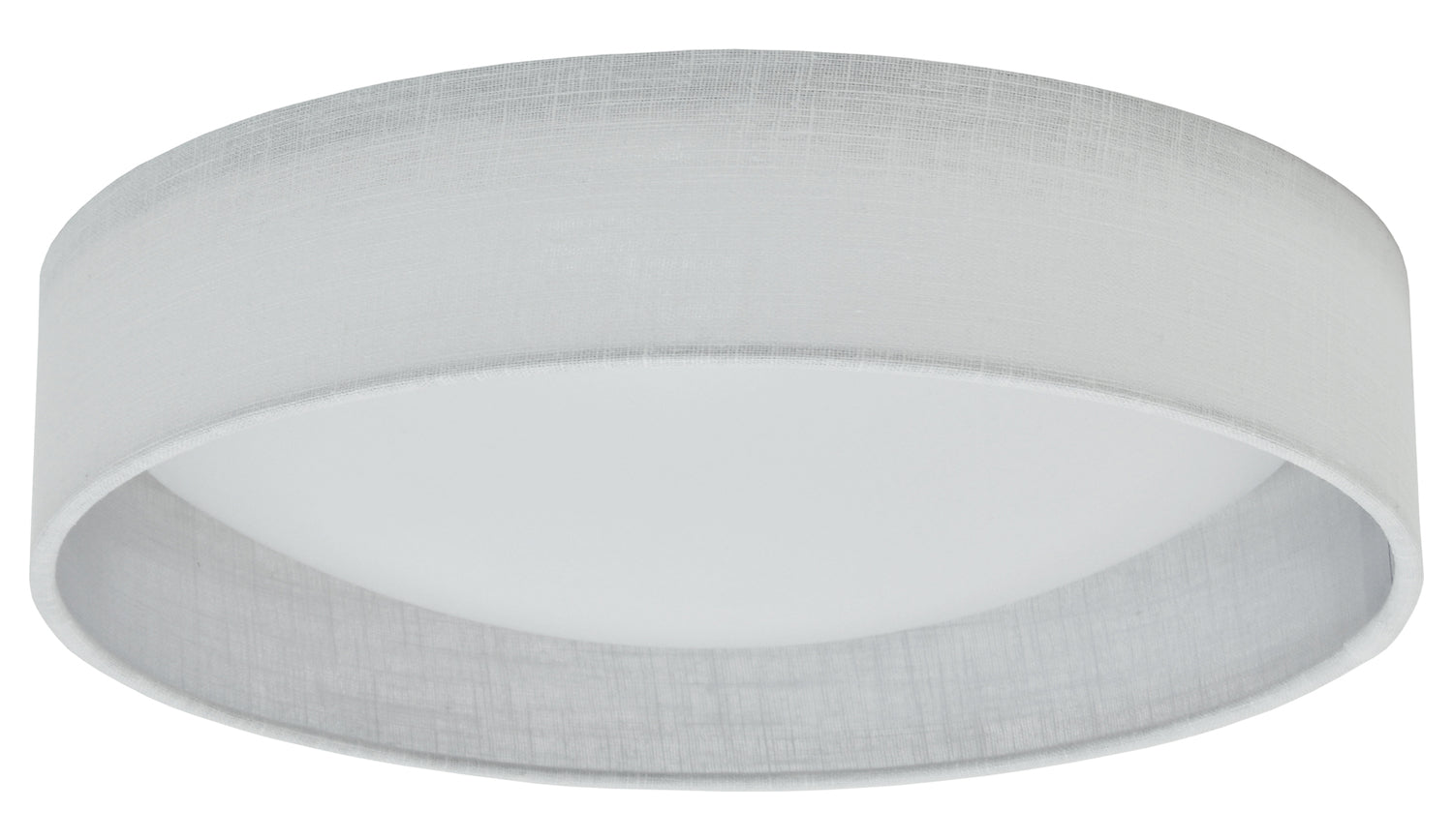 15In. Led Flush Mount White Shade by Dainolite