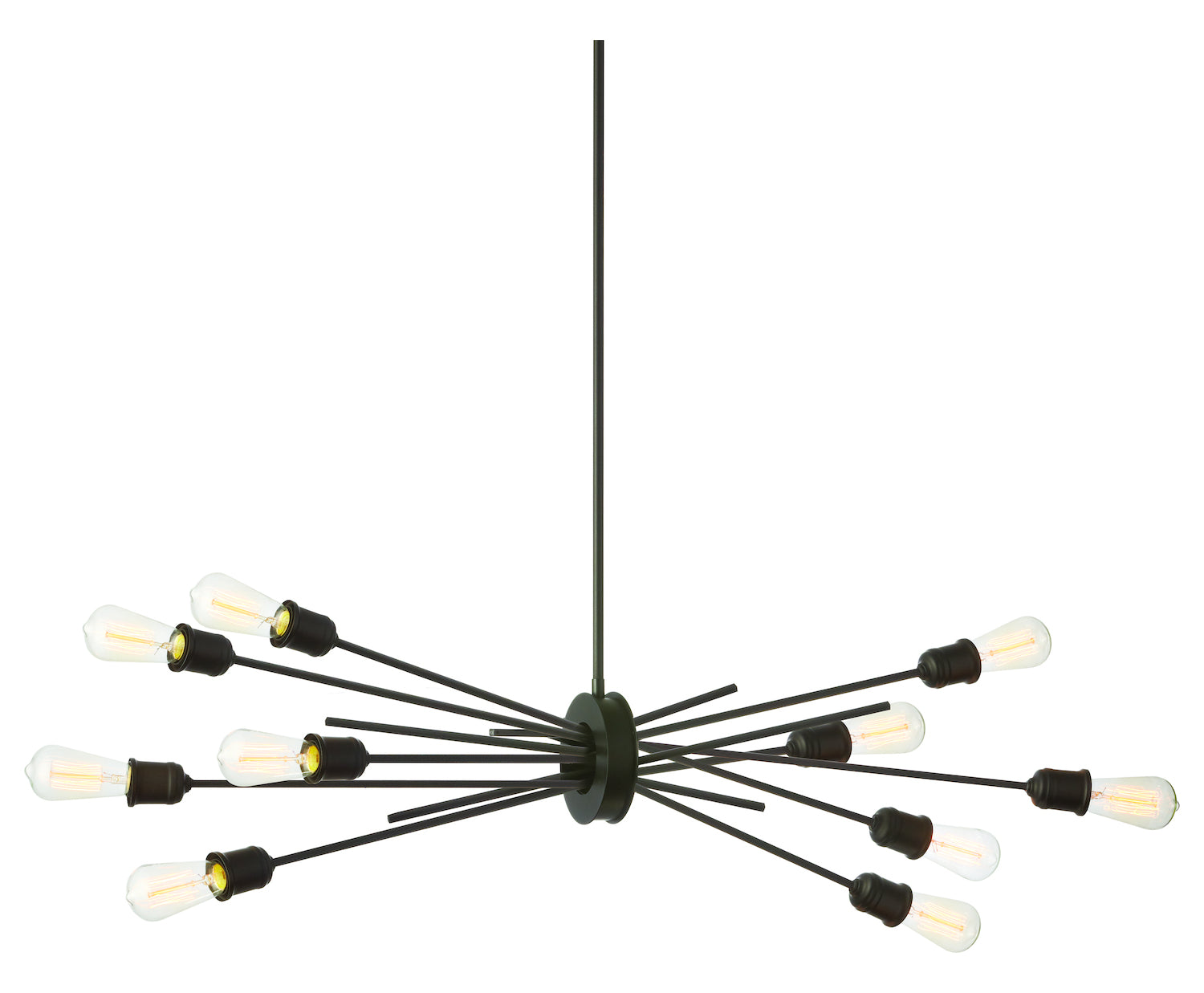 10Lt Horizontal Pendant Espresso Finish by Dainolite