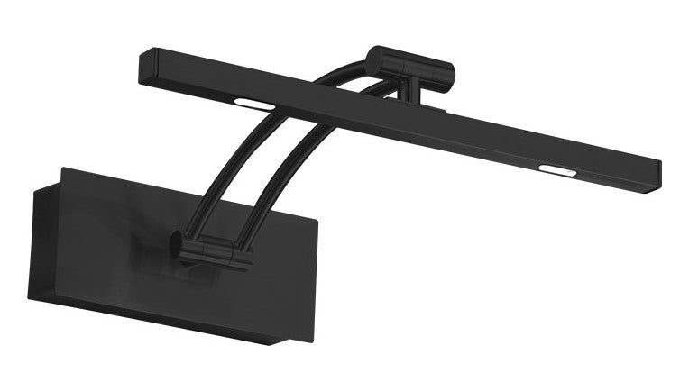 2x 3.4W LED Picture Light w/ Matte Black Finish by Eglo
