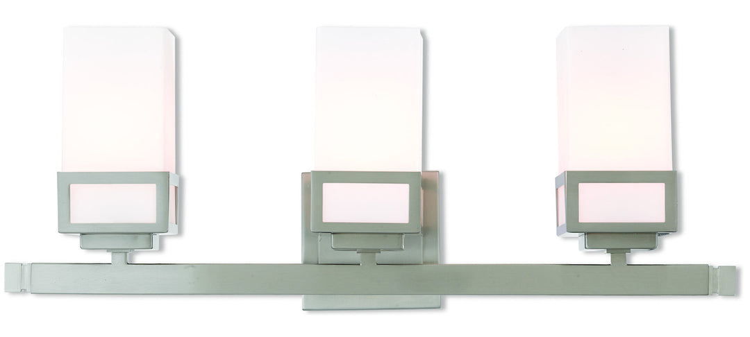 3 Lt Bn Bath Vanity by Livex Lighting