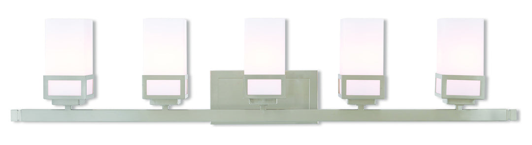 5 Lt Bn Bath Vanity by Livex Lighting
