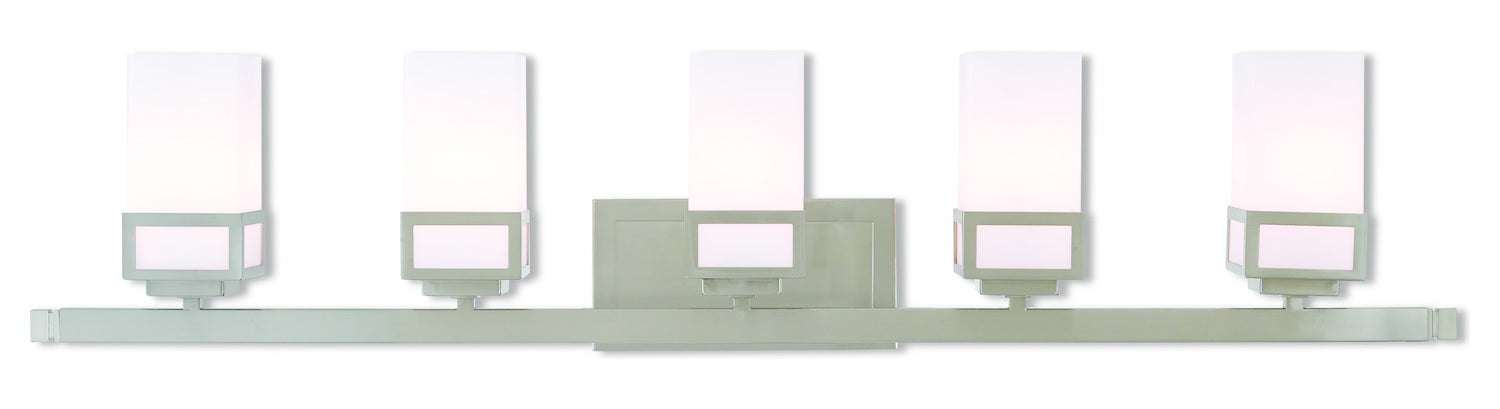 5 Lt Bn Bath Vanity by Livex Lighting