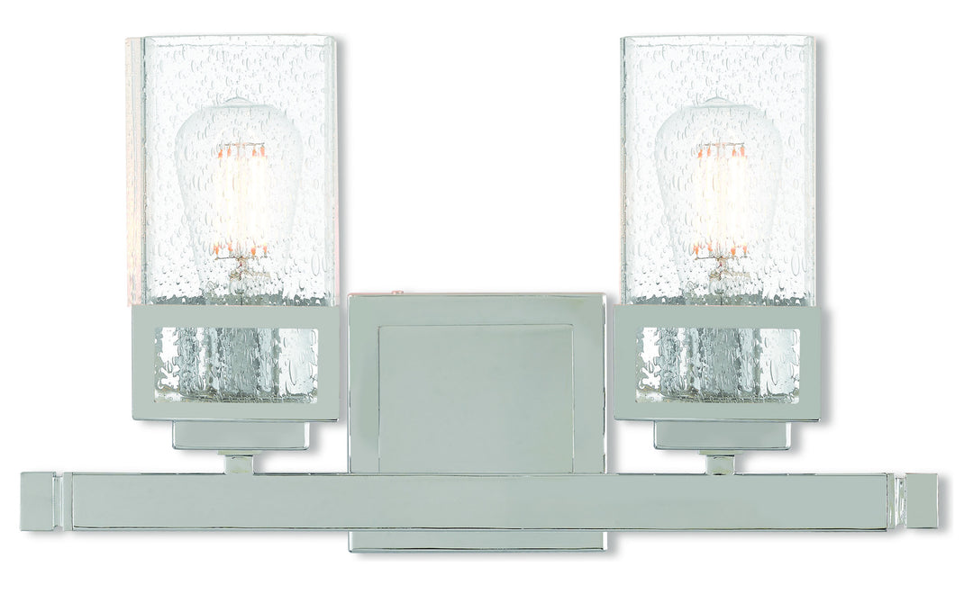 2 Lt Ch Bath Vanity by Livex Lighting