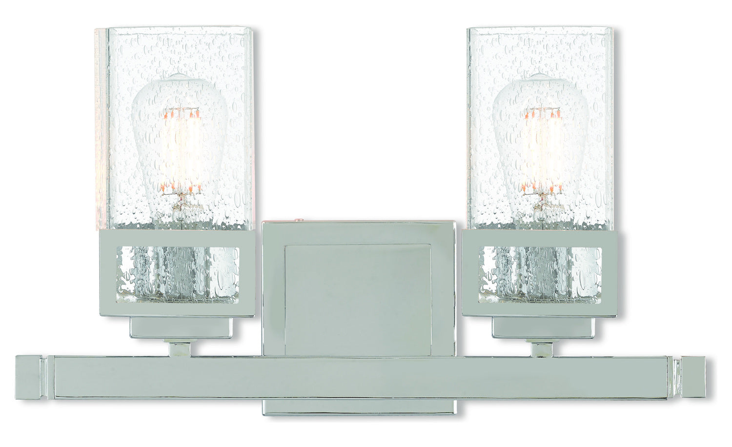 2 Lt Ch Bath Vanity by Livex Lighting