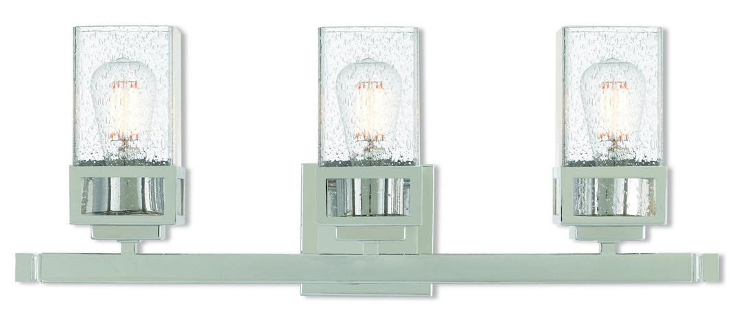 3 Lt Ch Bath Vanity by Livex Lighting