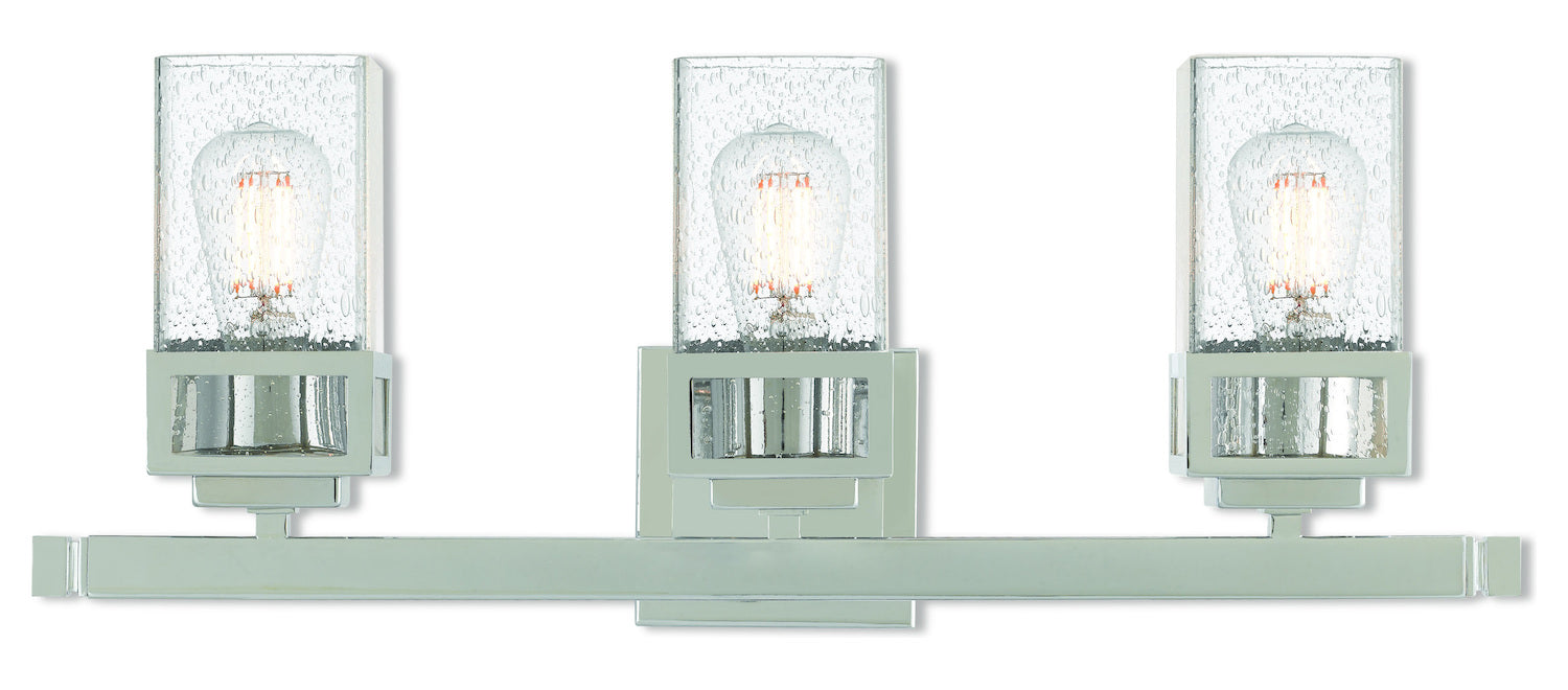 3 Lt Ch Bath Vanity by Livex Lighting