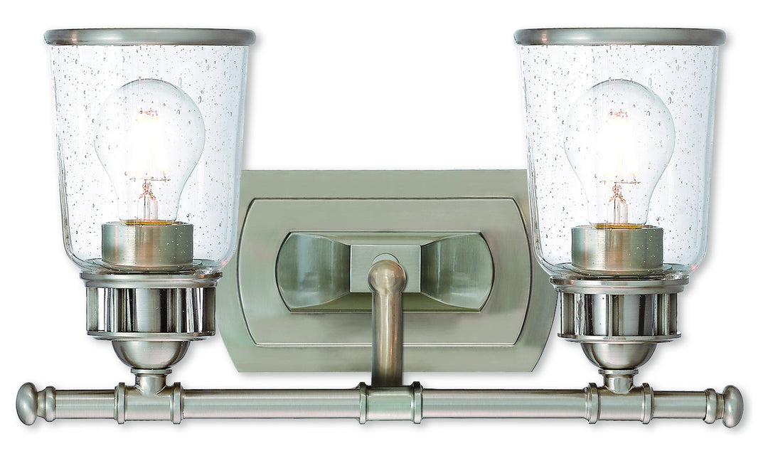 2 Lt Bn Bath Vanity by Livex Lighting