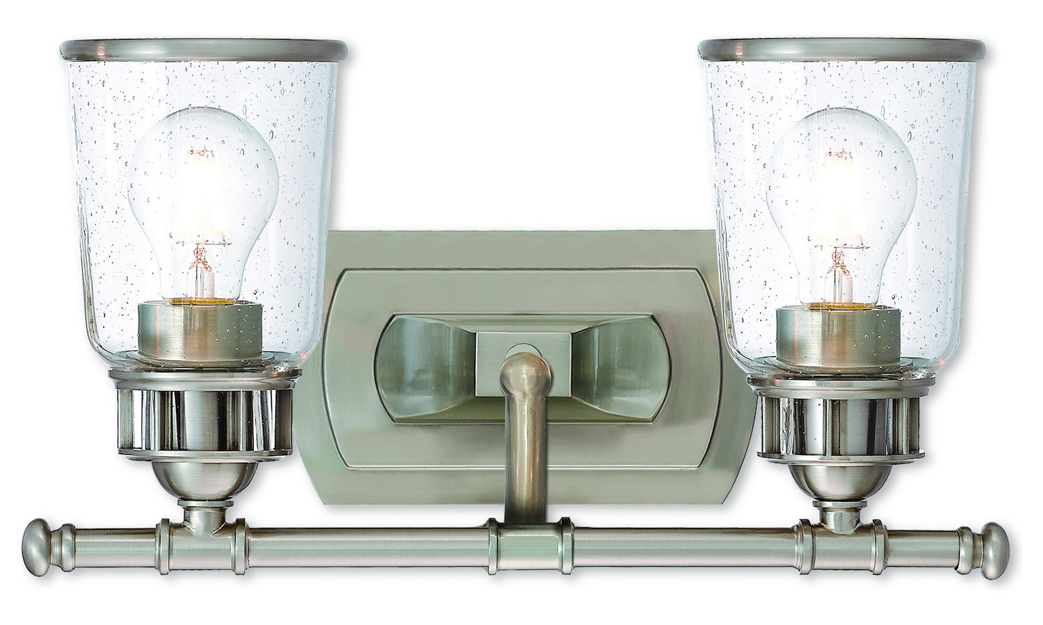 2 Lt Bn Bath Vanity by Livex Lighting
