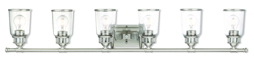 6 Lt Bn Bath Vanity by Livex Lighting