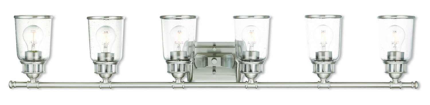 6 Lt Bn Bath Vanity by Livex Lighting