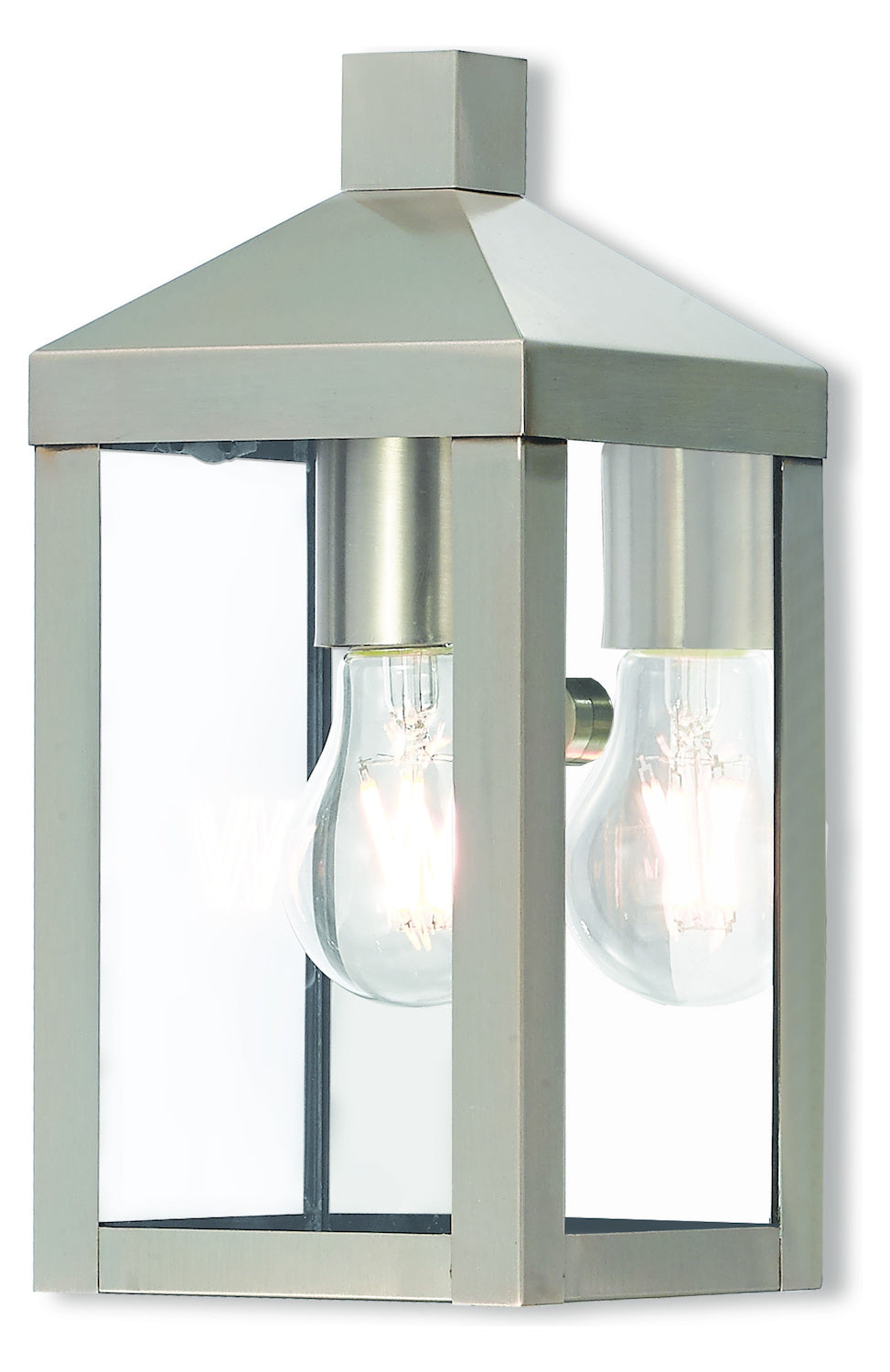 1 Lt Bn Outdoor Wall Lantern by Livex Lighting