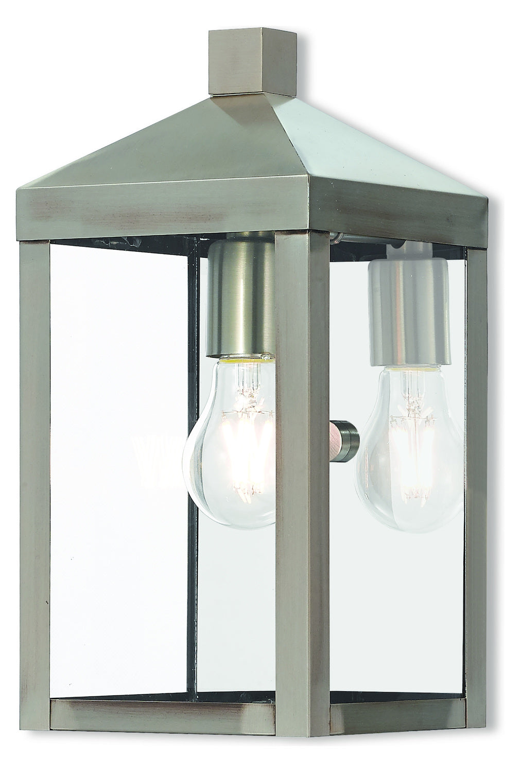 1 Lt Bn Outdoor Wall Lantern by Livex Lighting