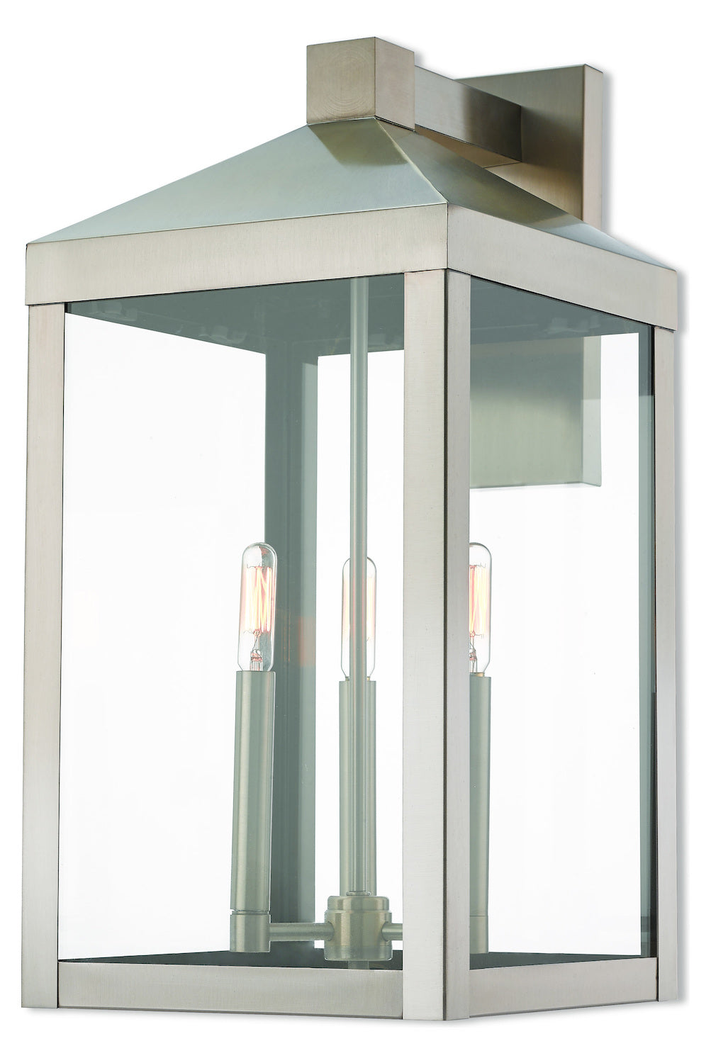 3 Lt Bn Outdoor Wall Lantern by Livex Lighting