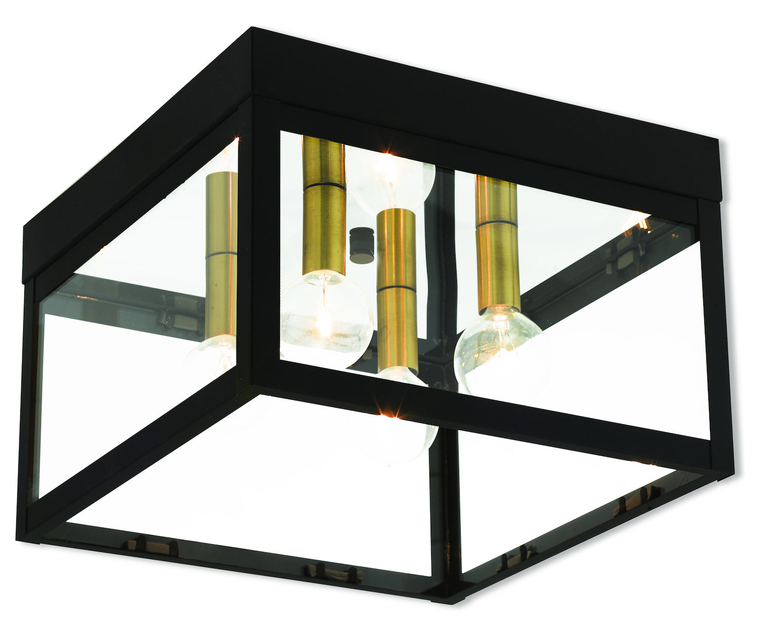 4 Lt Bz Outdoor Ceiling Mount by Livex Lighting