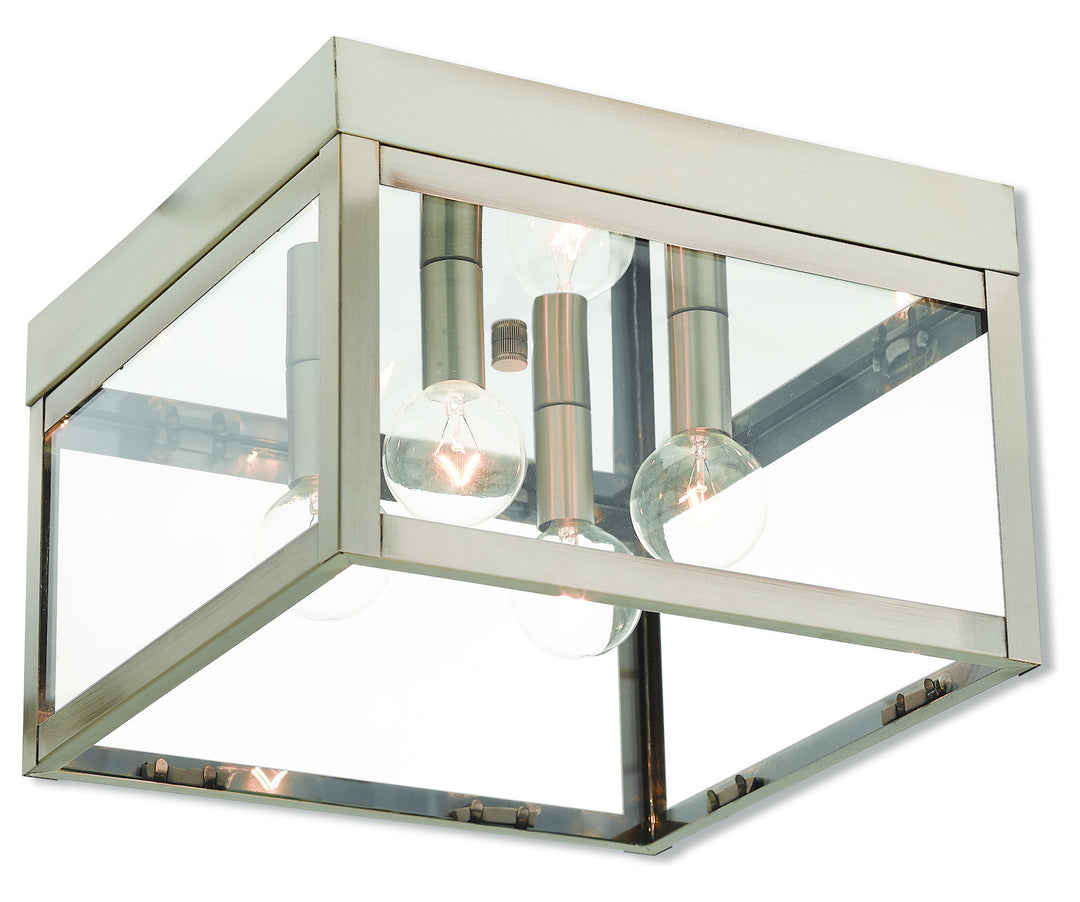 4 Lt Bn Outdoor Ceiling Mount by Livex Lighting