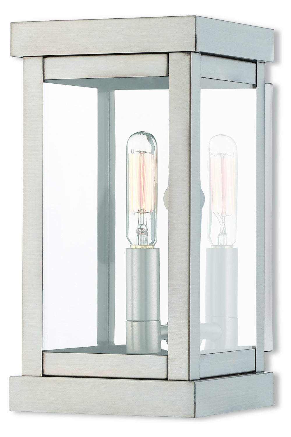 1 Lt Bn Outdoor Wall Lantern by Livex Lighting