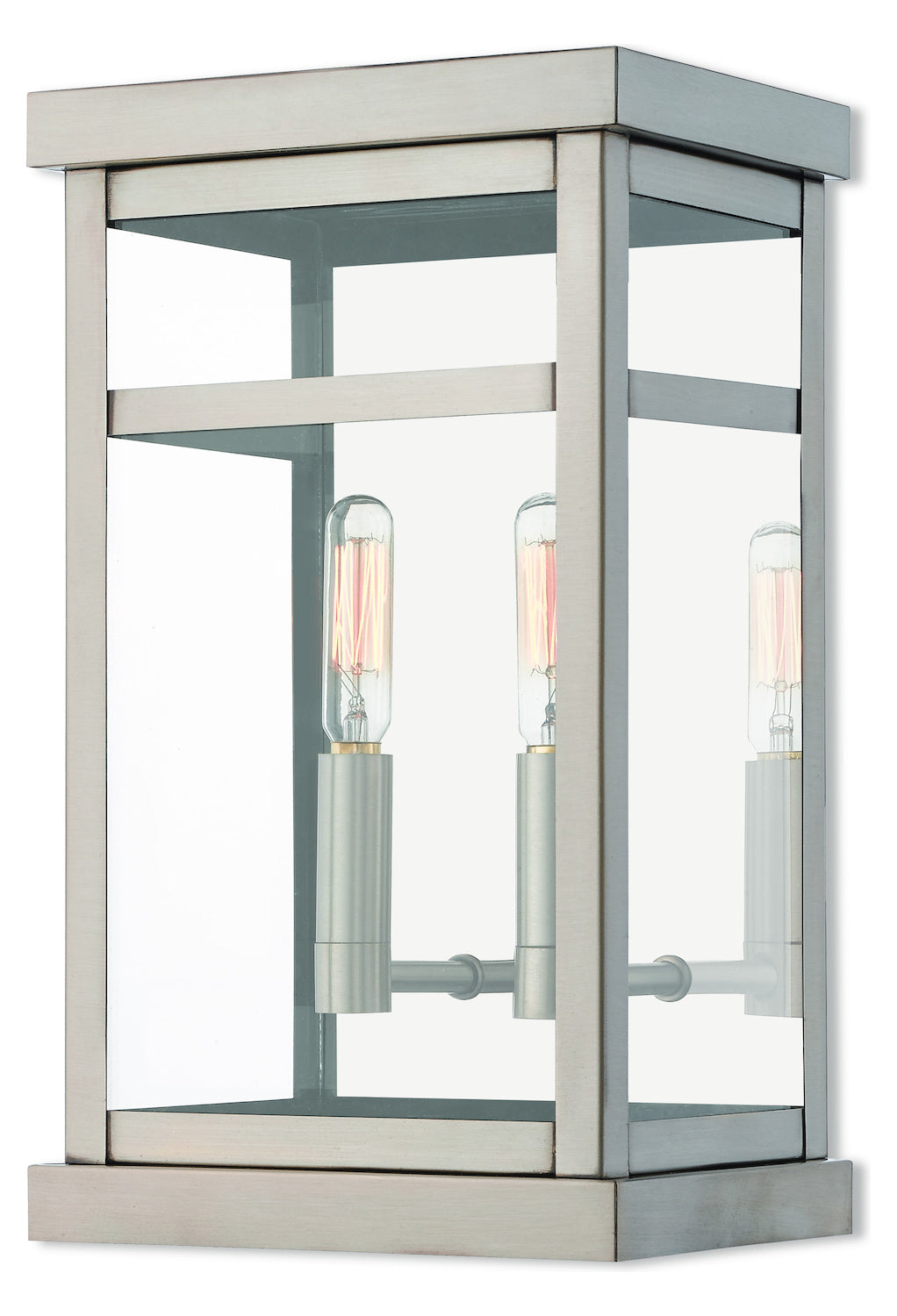 2 Lt Bn Outdoor Wall Lantern by Livex Lighting