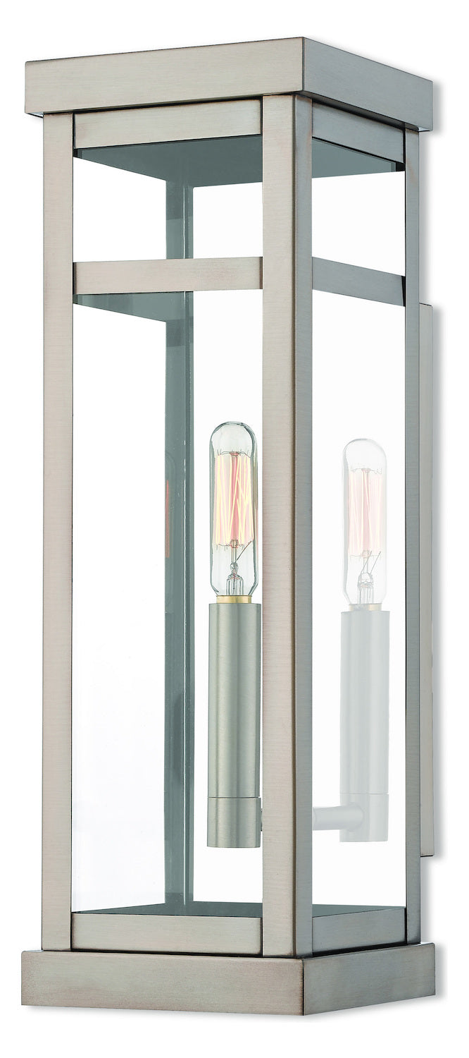1 Lt Bn Outdoor Wall Lantern by Livex Lighting