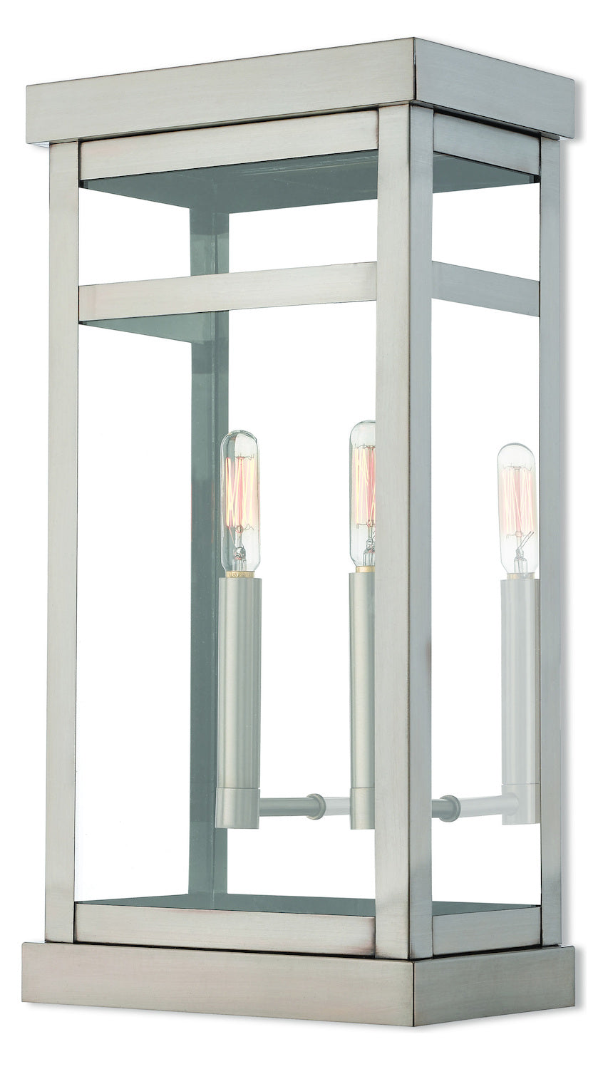 2 Lt Bn Outdoor Wall Lantern by Livex Lighting