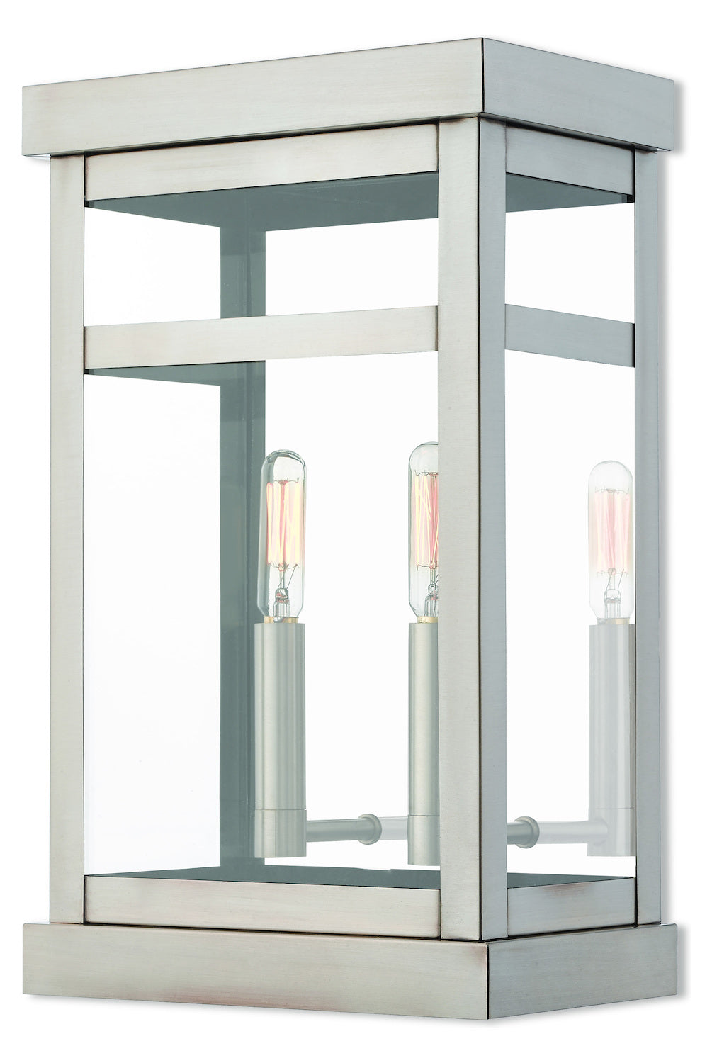 2 Lt Bn Outdoor Wall Lantern by Livex Lighting