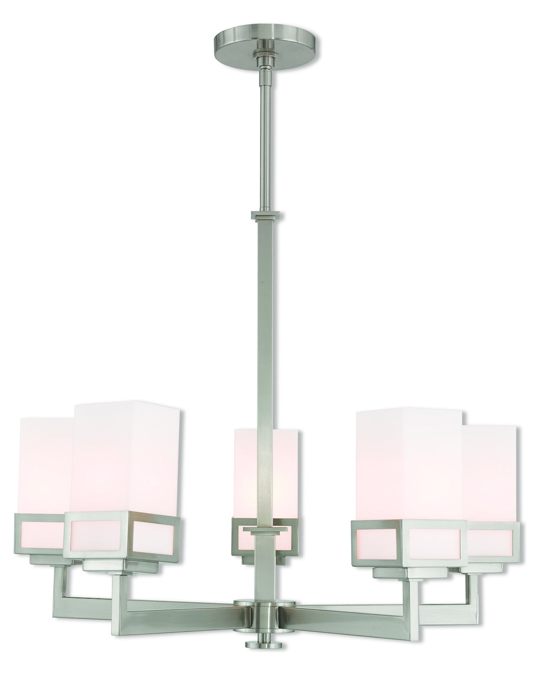 5 Lt Bn Chandelier by Livex Lighting