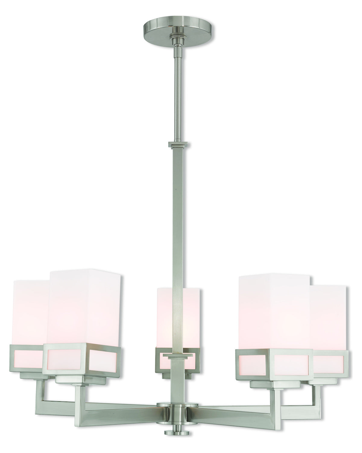 5 Lt Bn Chandelier by Livex Lighting