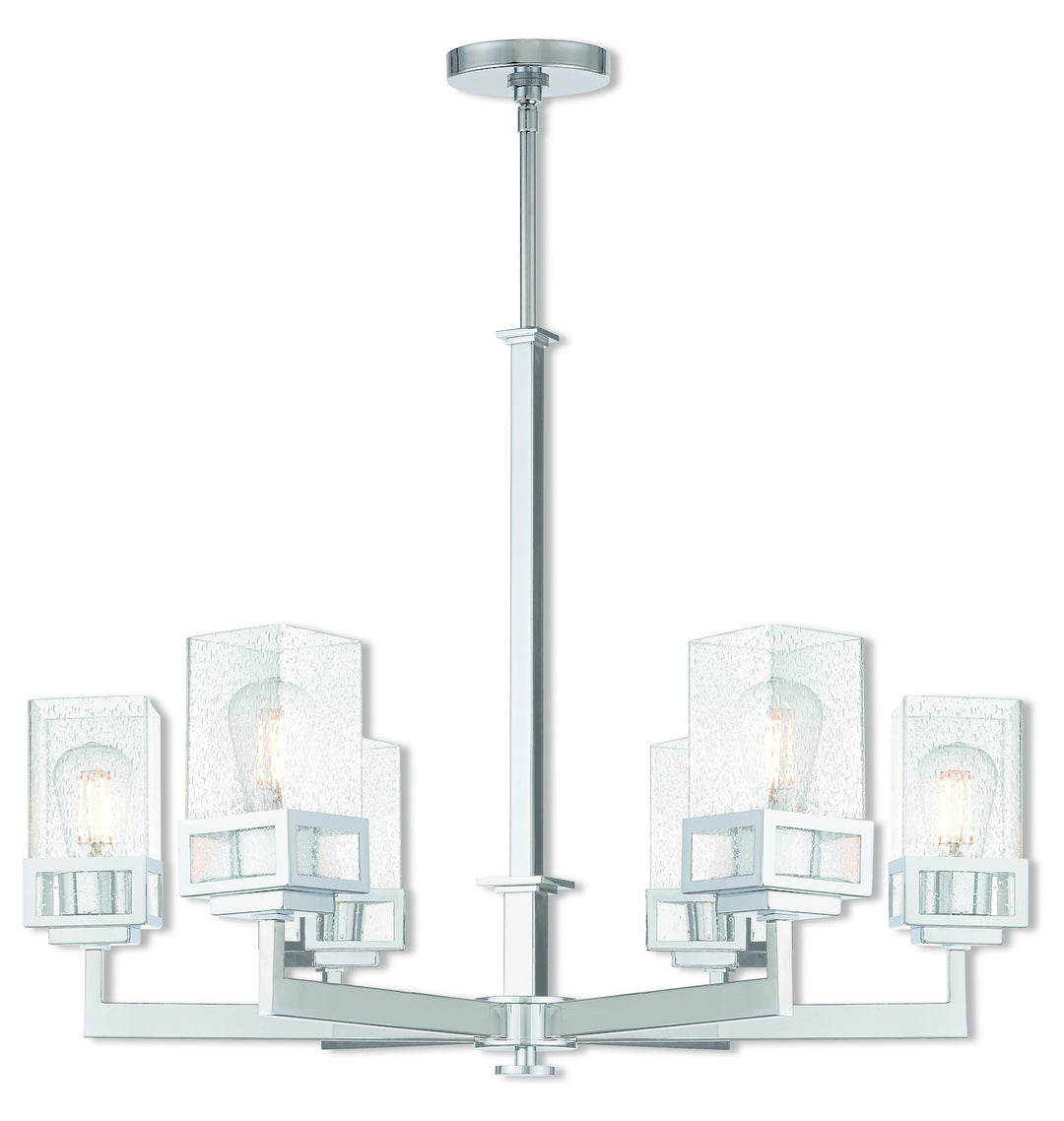 6 Lt Ch Chandelier by Livex Lighting