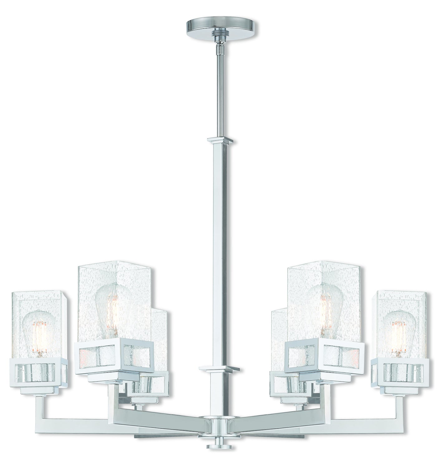 6 Lt Ch Chandelier by Livex Lighting