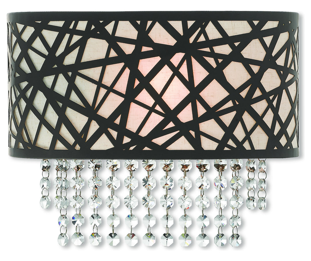 1 Lt Bz Ada Wall Sconce by Livex Lighting
