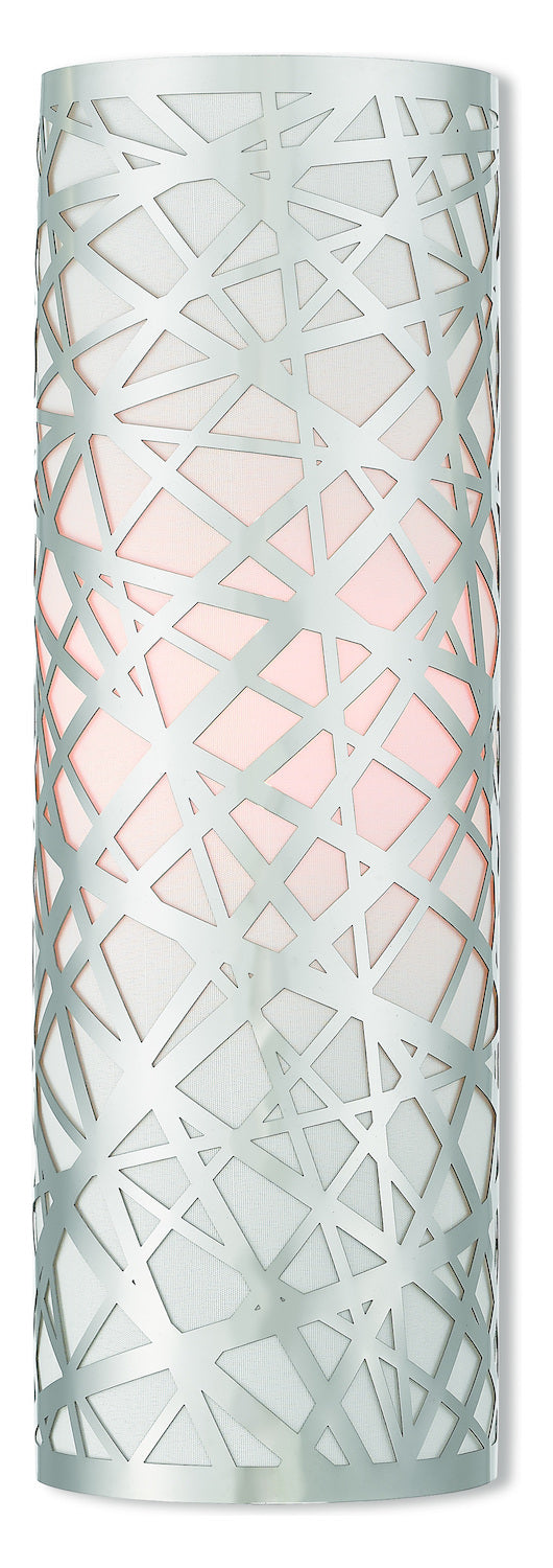 1 Lt Ch Ada Wall Sconce by Livex Lighting