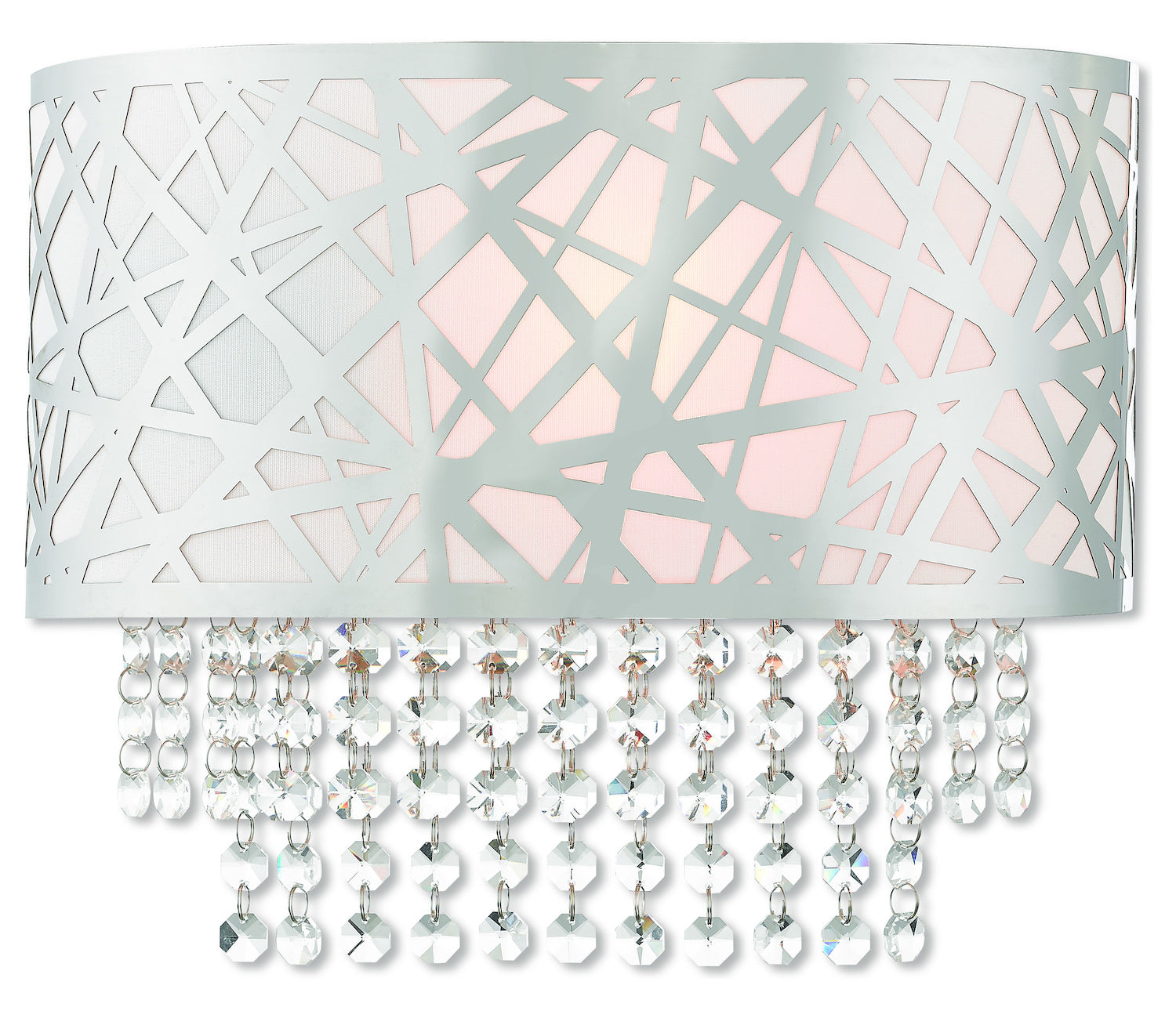 1 Lt Ch Ada Wall Sconce by Livex Lighting