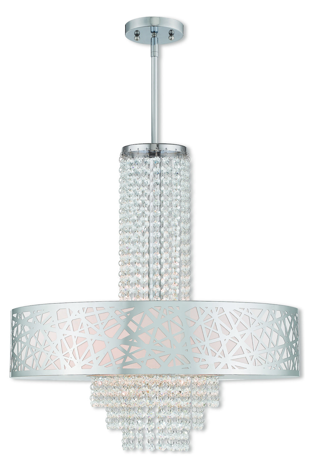 5 Lt Ch Pendant Chandelier by Livex Lighting