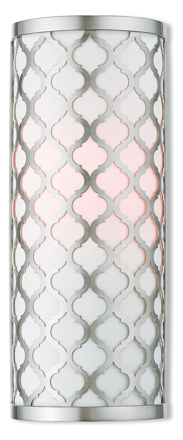 1 Lt Bn Ada Wall Sconce by Livex Lighting