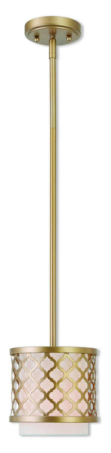 1 Lt Sg Mini Pendant by Livex Lighting