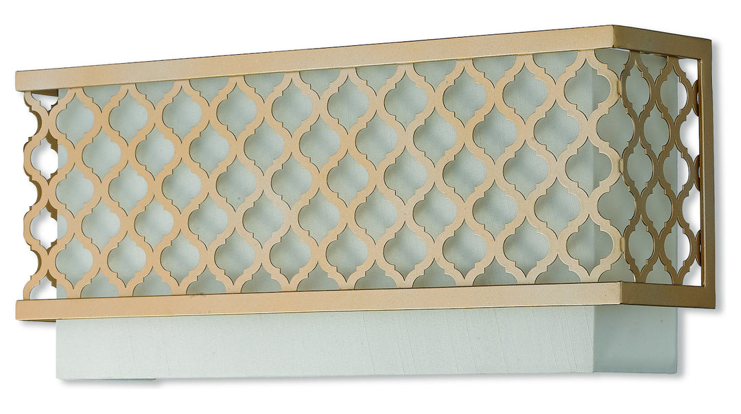 2 Lt Sg Ada Wall Sconce by Livex Lighting