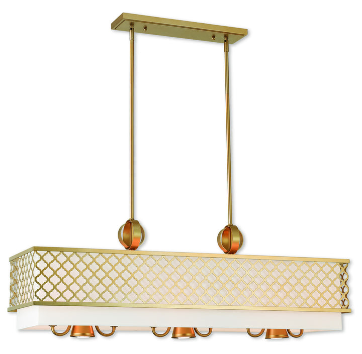 9 Lt Sg Linear Chandelier