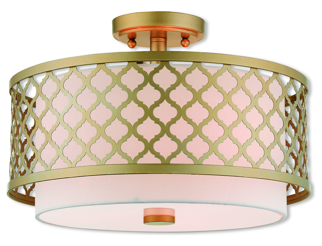 3 Lt Sg Ceiling Mount by Livex Lighting