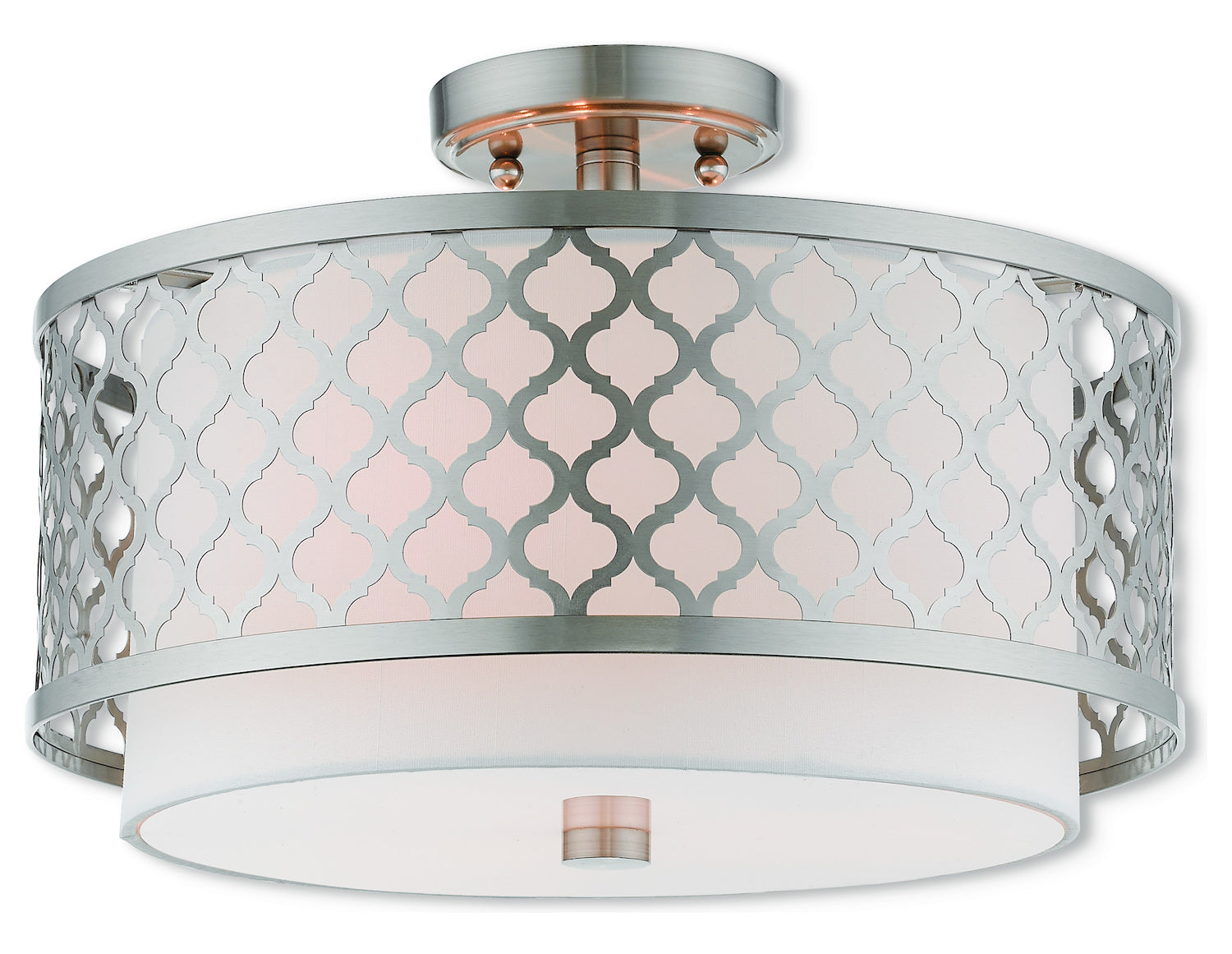 3 Lt Bn Ceiling Mount by Livex Lighting