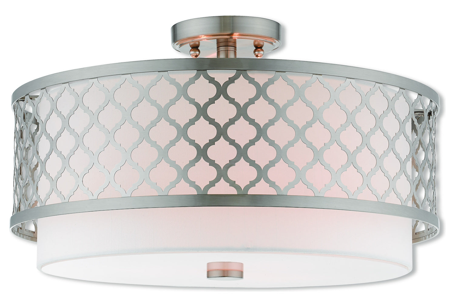 3 Lt Bn Ceiling Mount by Livex Lighting